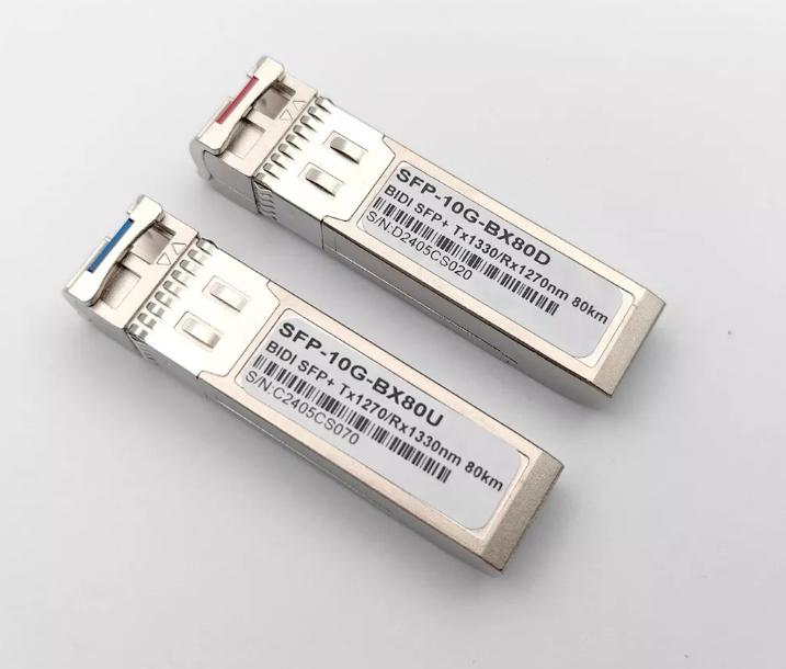 EX-SFP-10GE-BX23-80 EX-SFP-10GE-BX32-80 80km