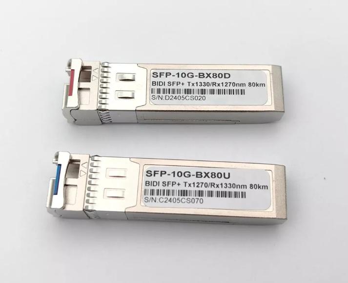 EX-SFP-10GE-BX23-80 EX-SFP-10GE-BX32-80 80km