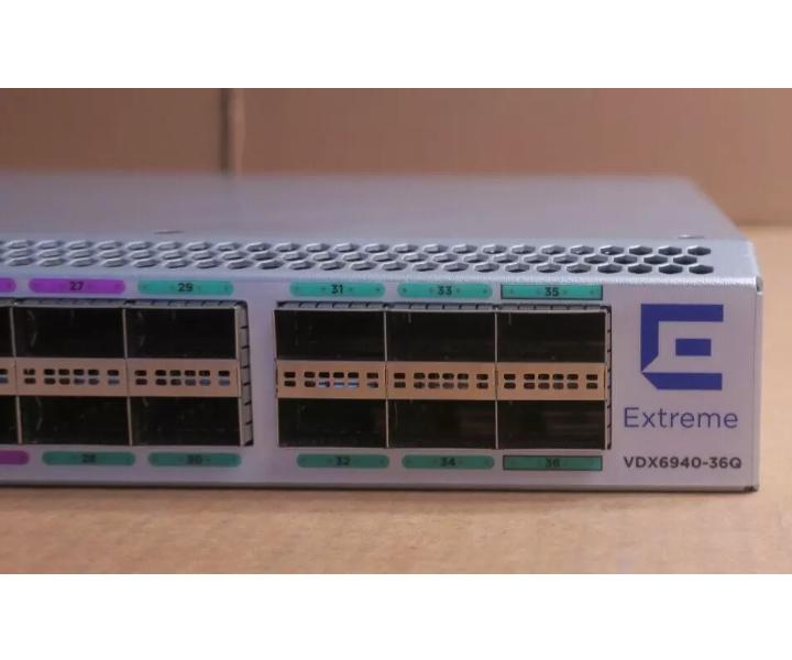 VDX6940-36Q XBR-VDX6940-24Q-AC-R 24-Active 40GbE