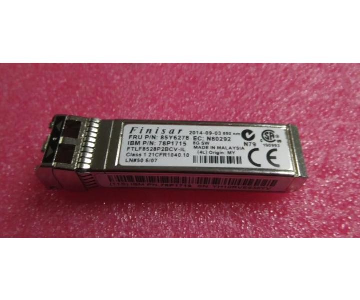 FTLF8528P2BCV-IL 85Y6278 850nm 8gbps