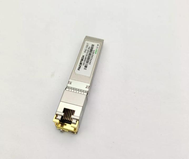 SFP-10G-T-X Multi-Rate RJ-45