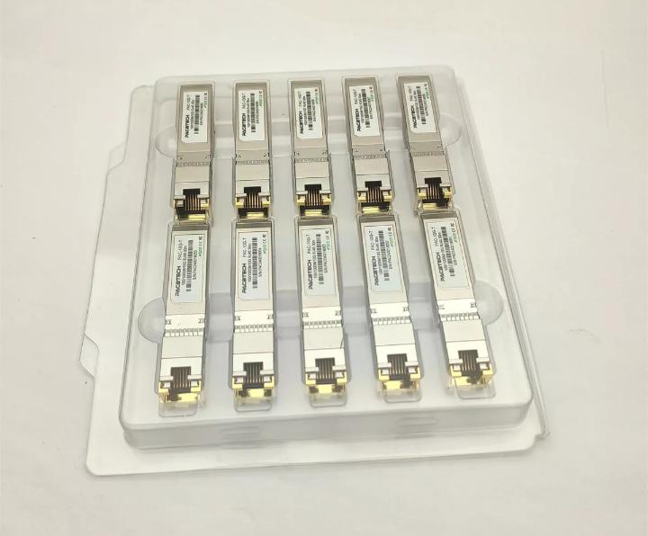 SFP-10G-T-X Multi-Rate RJ-45