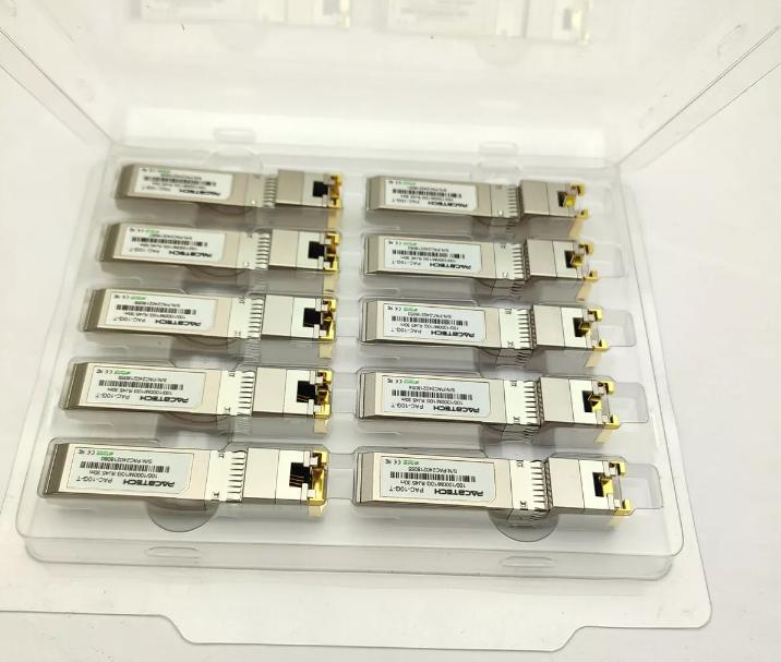 SFP-10G-T-X Multi-Rate RJ-45