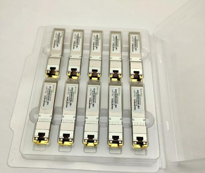 SFP-10G-T-X Multi-Rate RJ-45
