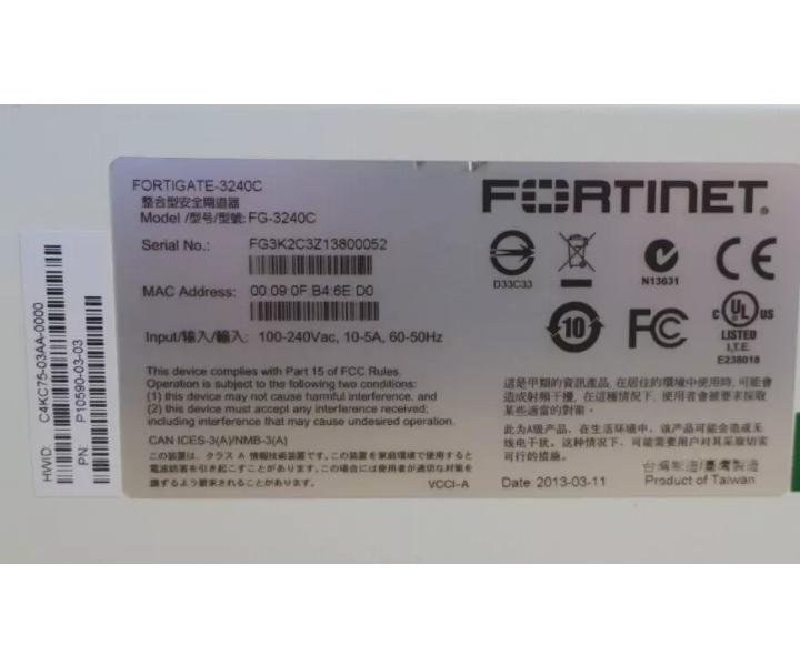FG-3240C 3240C 10GbE 1GbE