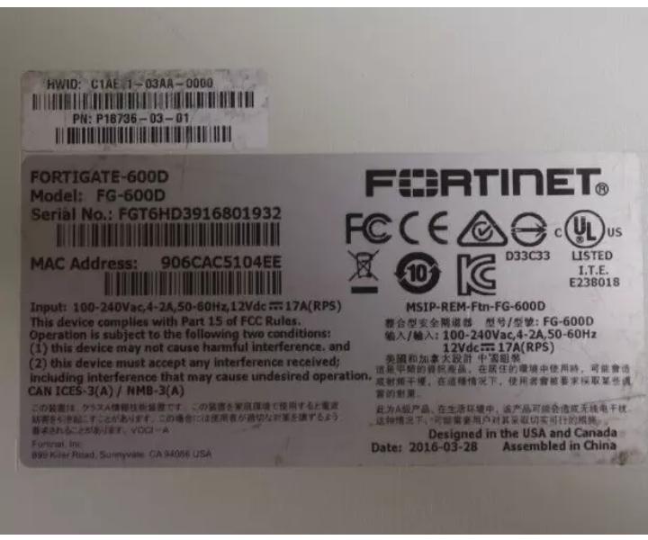 FG-600D 600D