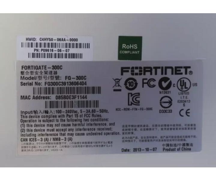 FG-300C 300C RJ45