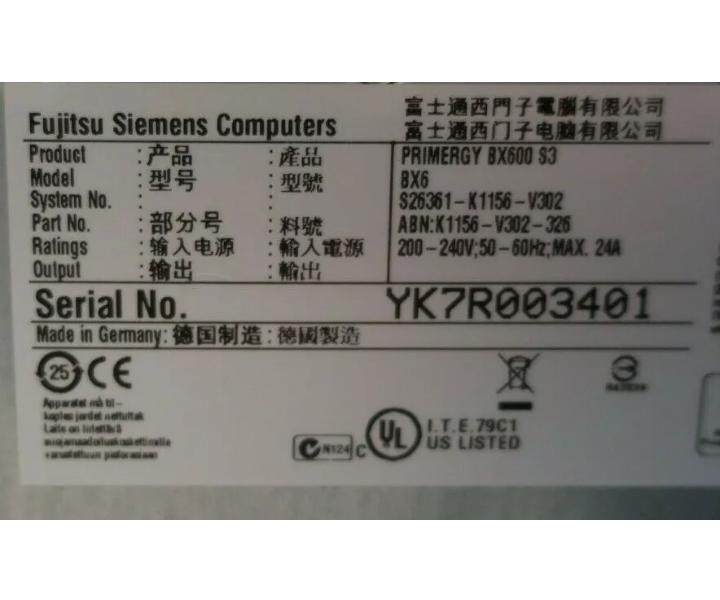 Fujitsu-Siemens BX600 BX620 L5530