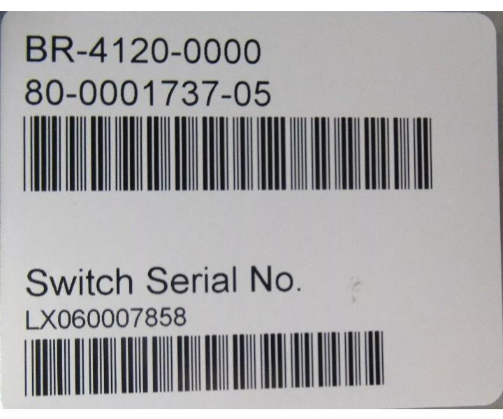 BR-4120-0000 32-Port 80-0001737-05