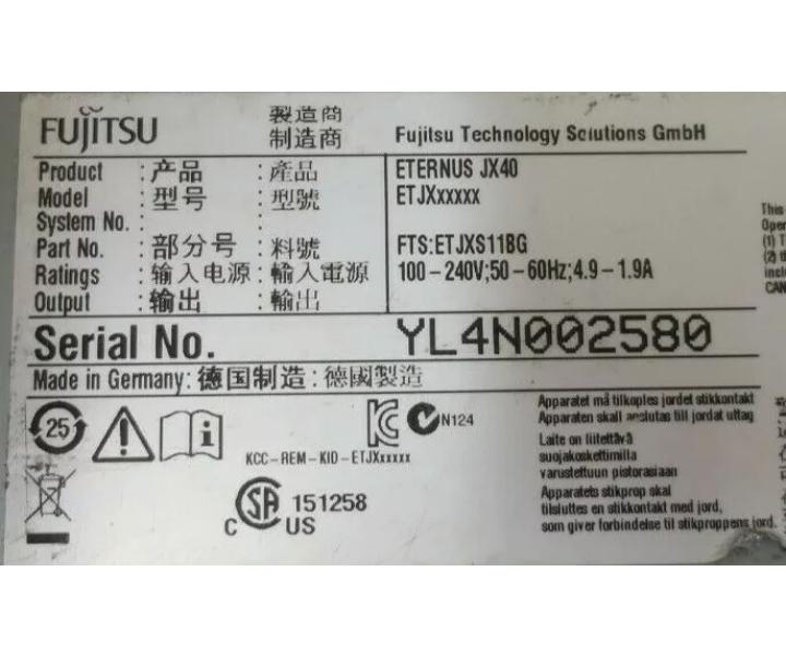 JX40 24xBay 900GB ETJXS11BG