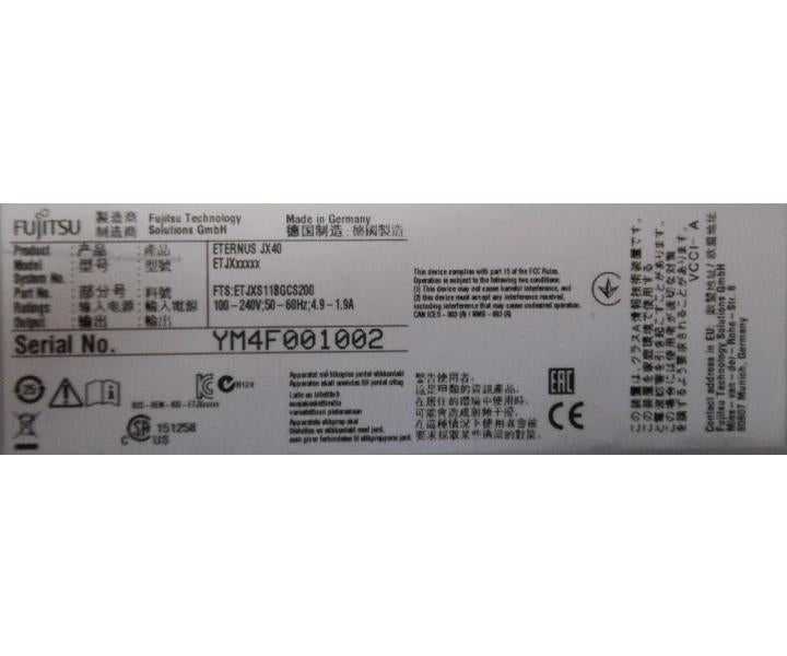 JX40 ETJXS11BG 24TB