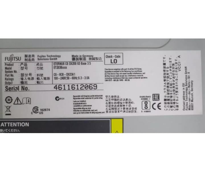 12-Bay CA07662-D121 DX200