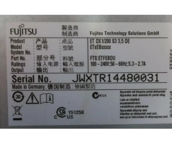 Fujitsu Eternus DX1