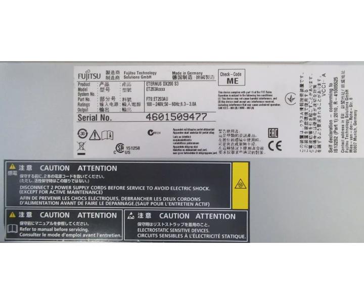 24-Bay CA07662-D121 DX200 16GBps