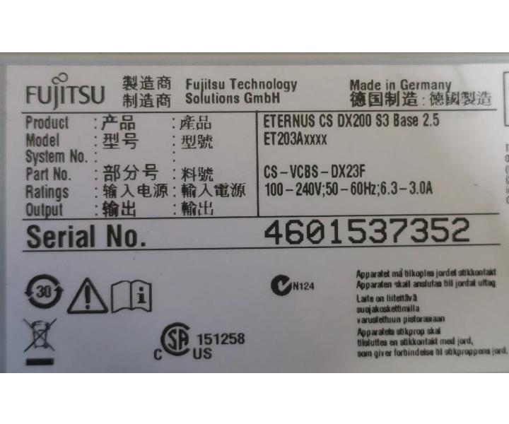 24-Bay CS-VCBS-DX23F DX200