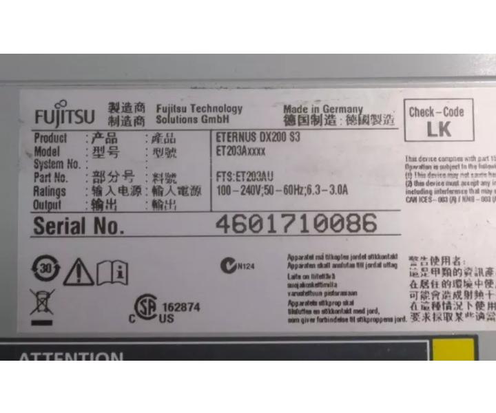 FC-2P-16G DX200 24Bay