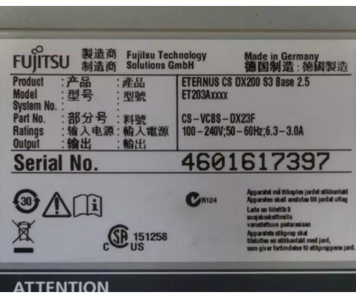 24-Bay DX200 FC16G