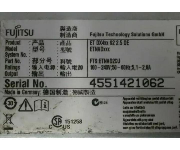 24-Bay DX400 DX410 IOM6 ETNAD2CU