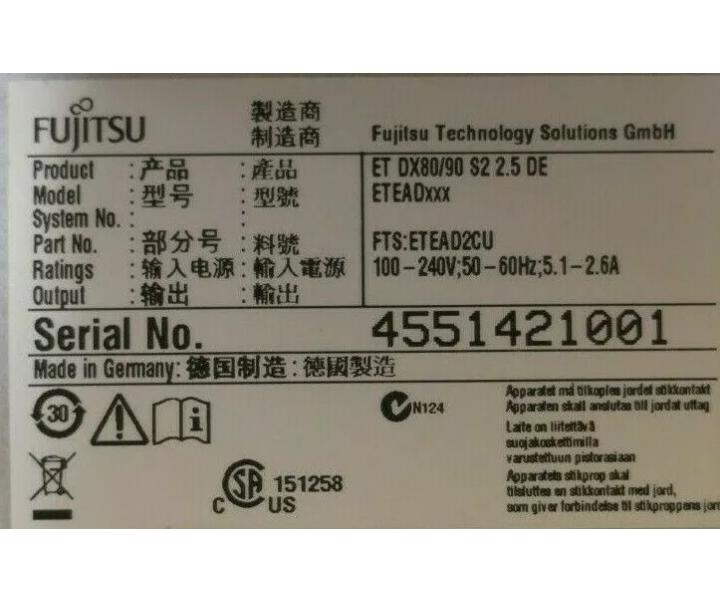 24-Bay FTS-ETEAD2CU DX80 IOM6