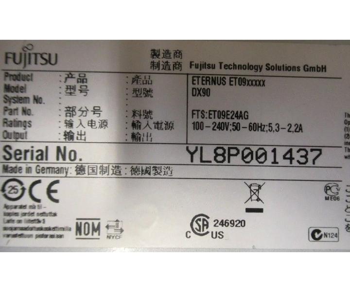 12-Bay CA07145-C631 DX90 ET09E24AG