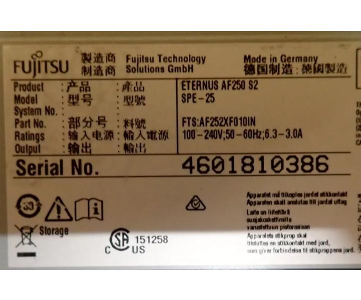 AF252XF010IN AF250 16Gb 92TB