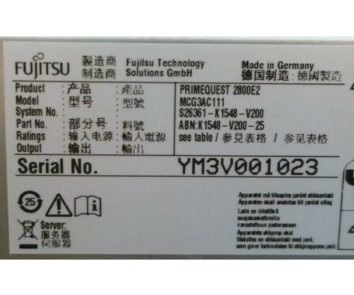 E7-8890v3 2800E2 3072GB