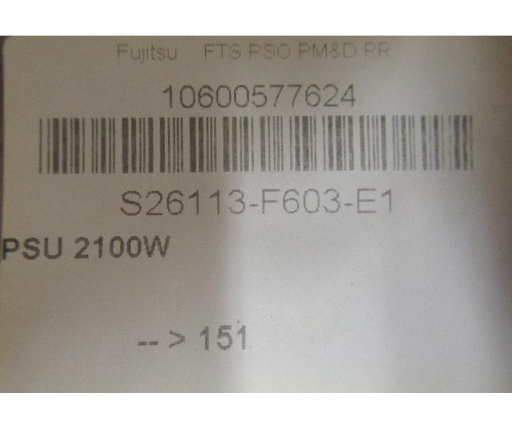 S26113-F603-E1 2100W BX600