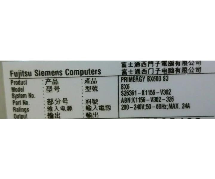 S26361-K1156-V302 BX600 BX620 L5420