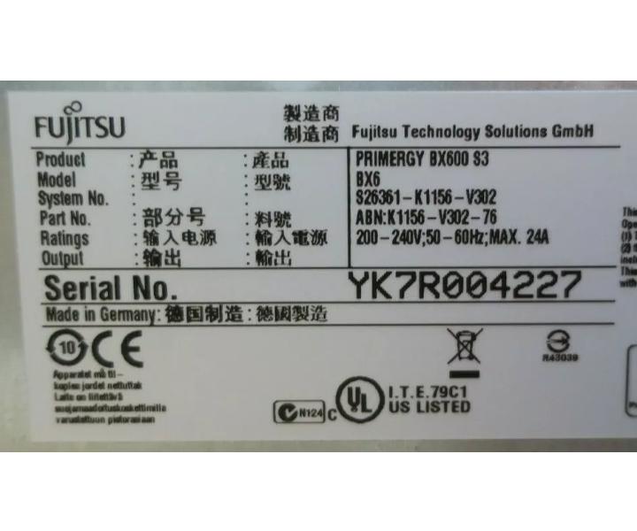 S26361-K1156-V302 BX600 BX620 L5420