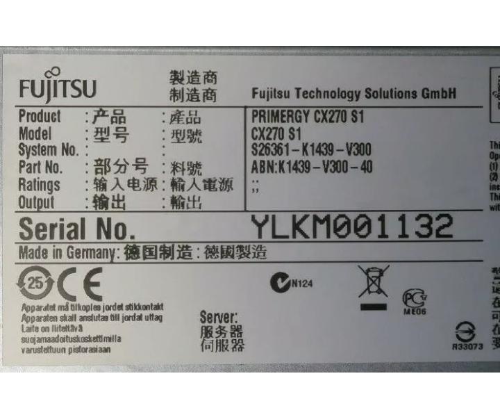 E5-2640 CX400 CX270 512GB