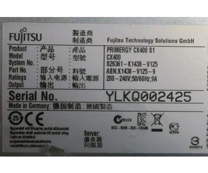 E5-2609 CX400 CX250 128GB