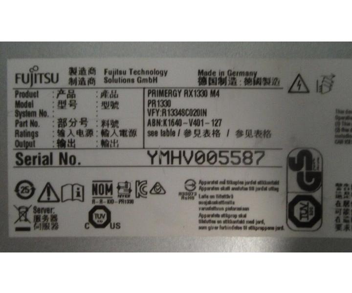 E-2124 RX1330 32GB 480GB