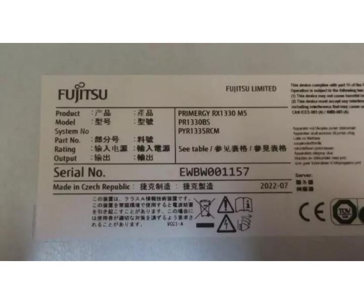 E-2334 RX1330 16GB 300GB