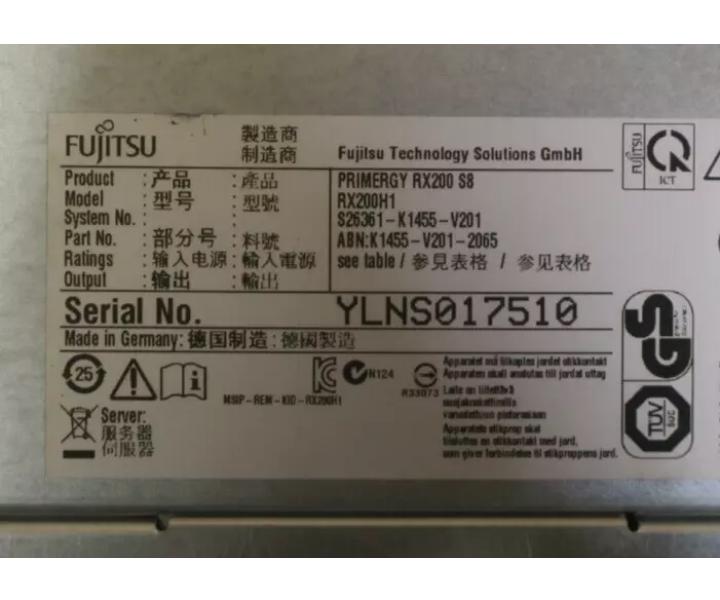 E5-2620v2 RX200 10GHz 32GB