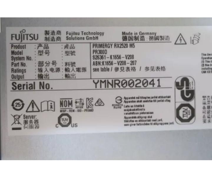 8-Bay RX2520 32GB 240GB