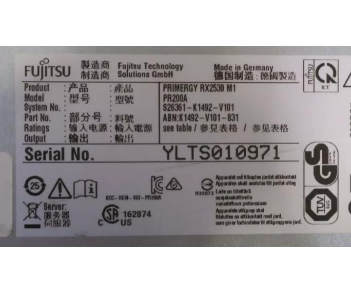 E5-2650V3 4-Bay RX2530 256GB 300GB