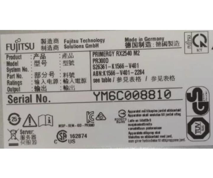 14-Core E5-2660v4 RX2540 0GHz 128GB