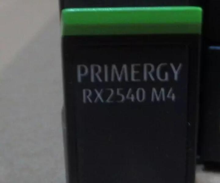 RX2540 768GB