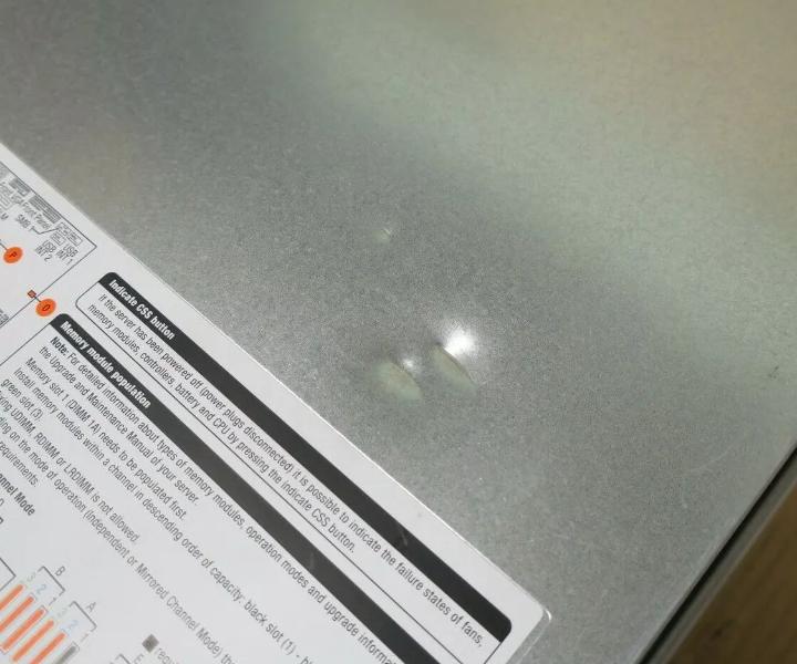 8-Core E5-2690 RX300 90GHz 288GB 200GB
