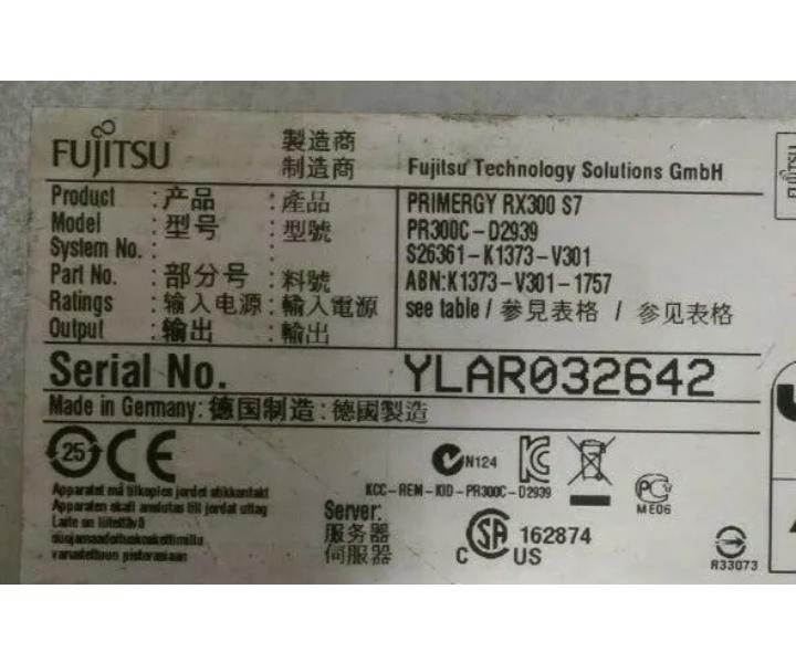 6-Core E5-2630 RX300 30GHz 32GB