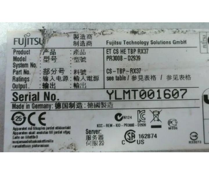 E5-2630 RX300 3GHz 16GB 300GB