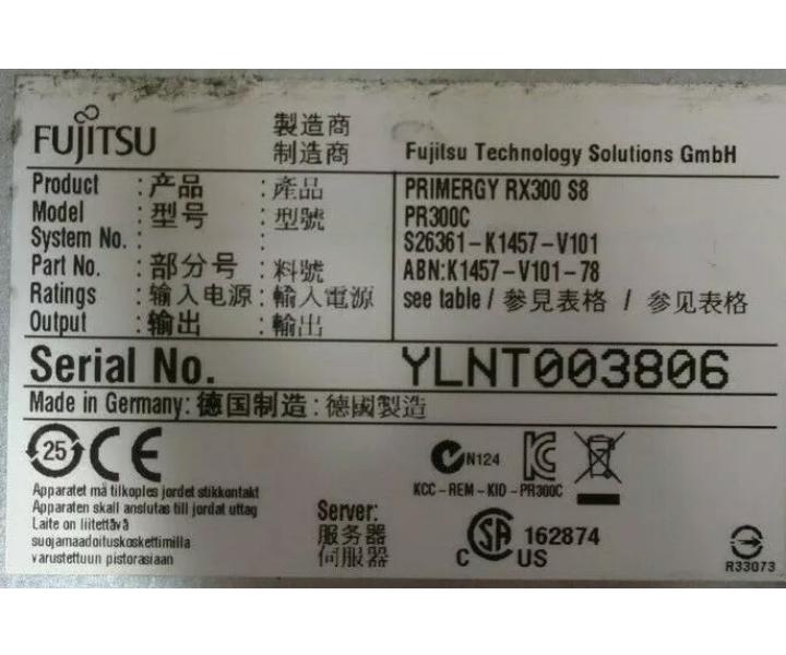 E5-2609v2 RX300 5GHz 256GB