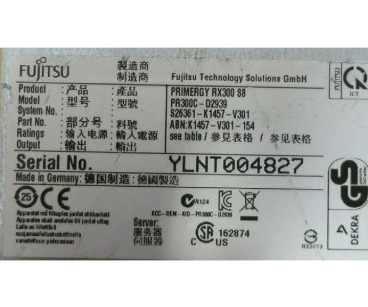E5-2640v2 RX300 128GB