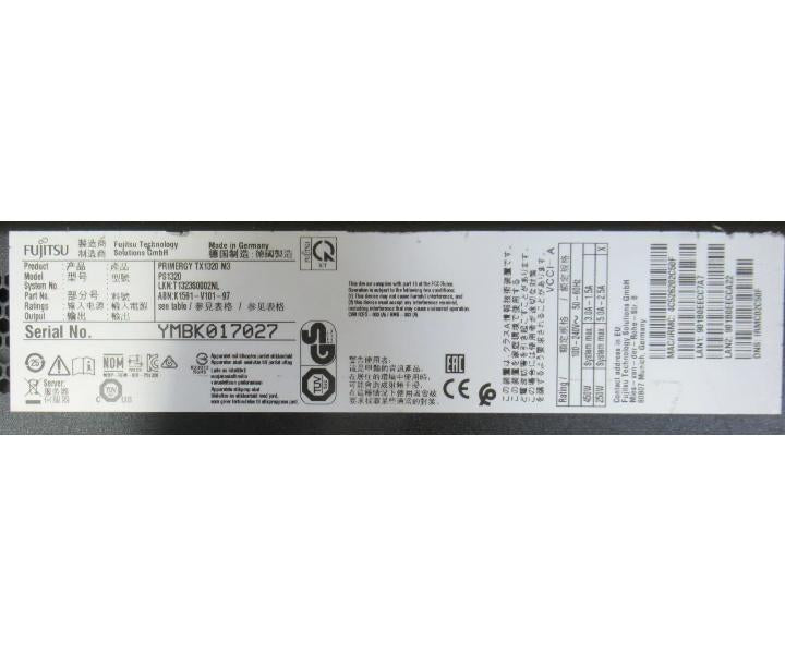 4-Bay TX1320 G4560 16GB 240GB
