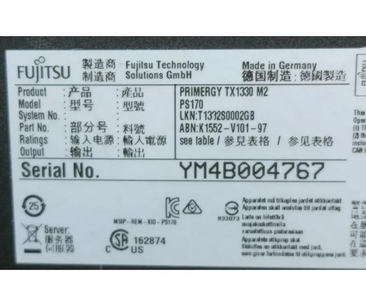 Dual-Core i3-6100 TX1330 300GB