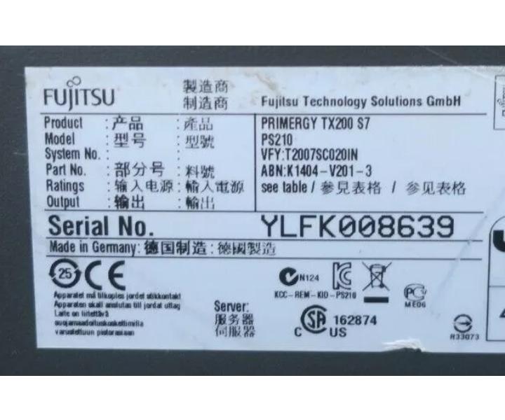 Six-Core E5-2420 TX200 16GB