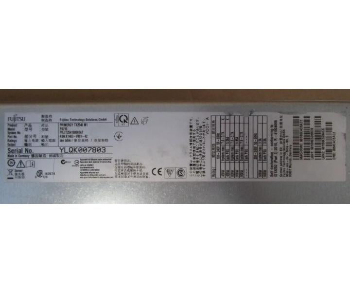 E5-2420v2 TX2540 96GB