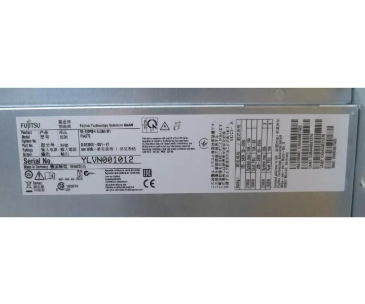 12-Core E7-8857v2 SU300 PS4770 64GB 1600W