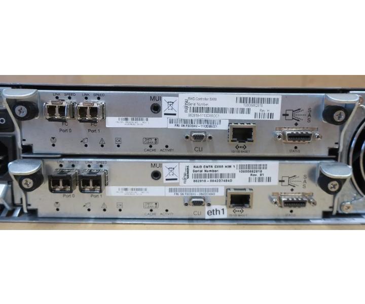 12-Bay FRUHC01-02 SX60 500GB
