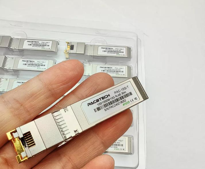 10GBase-T SFP-10G-T RJ45